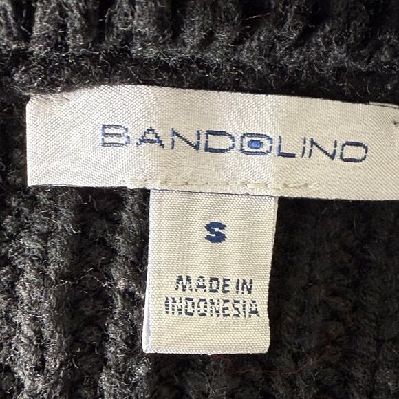 Y2k Black Cable Knit Ruffle Faux Fur Trim Sweater Vest Gyaru Himekaji Trashy M L - Picture 4 of 8